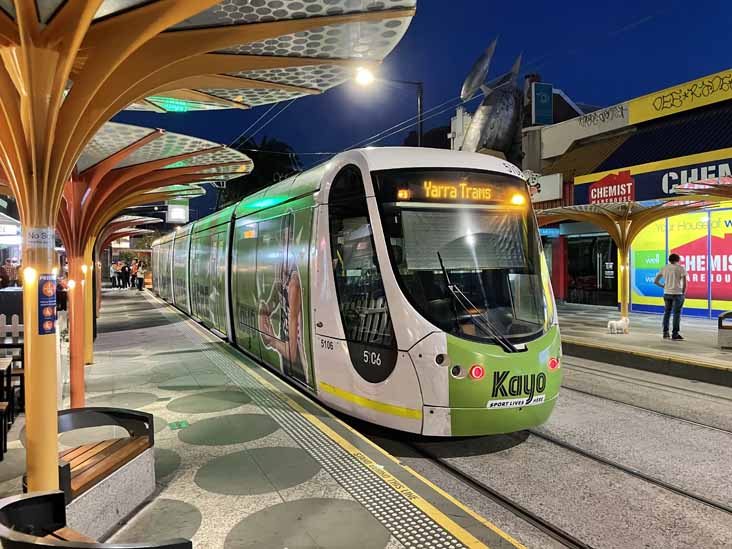 Yarra Trams Citadis 5106 Kayo